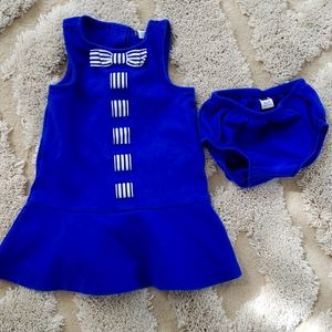 Janie and Jack Blue Dress